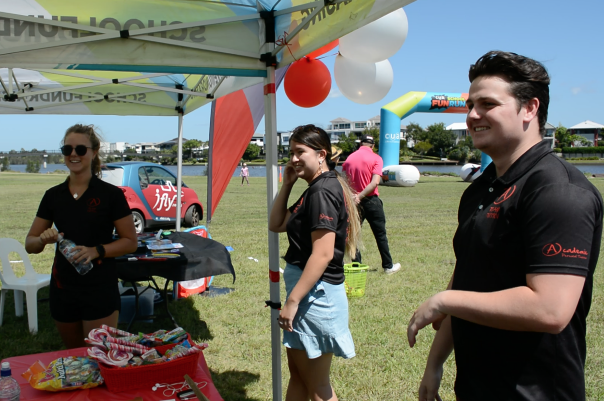 A team tution annual Fun Run event